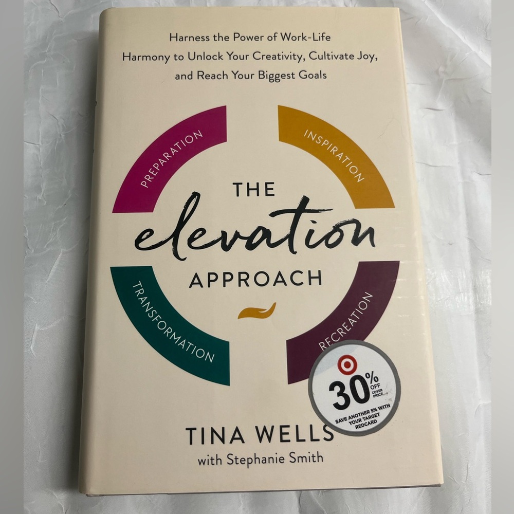 The Elevation Approach Book by Tina Wells
